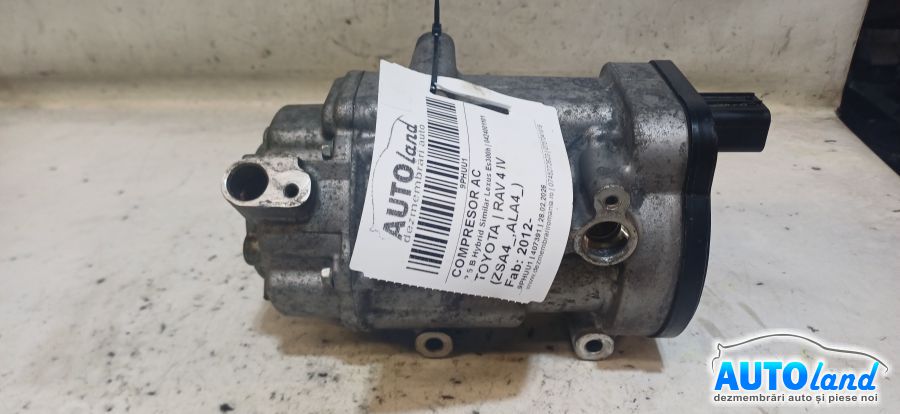 Compresor AC TOYOTA RAV 4 IV (ZSA4_,ALA4_) 2012-2026 Cod 0424001101 