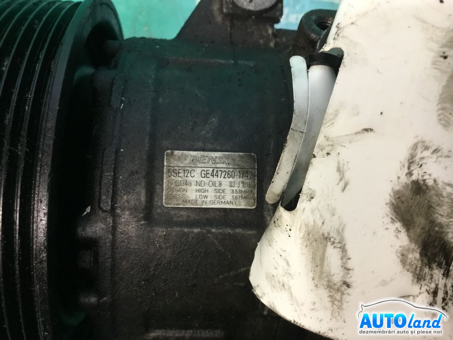 Compresor AC TOYOTA VERSO (_AUR2_,_ZGR2_) 2009-2025 Cod 4472601742 