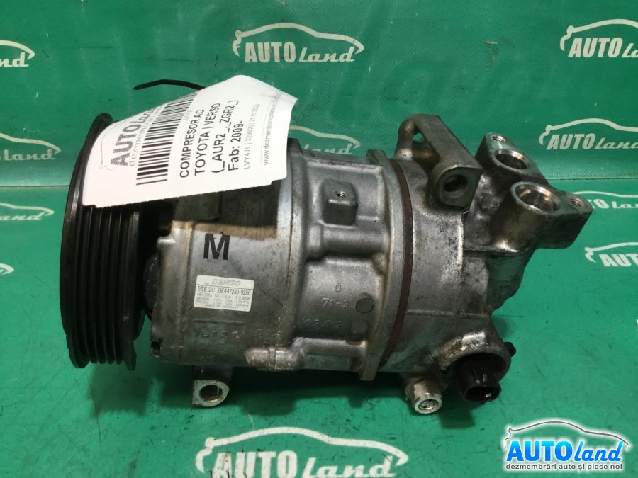 Compresor AC TOYOTA VERSO (_AUR2_,_ZGR2_) 2009-2025 Cod 4472809280 