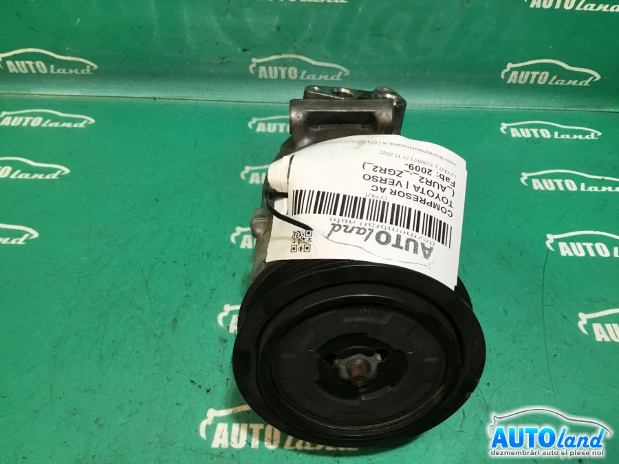 Compresor AC TOYOTA VERSO (_AUR2_,_ZGR2_) 2009-2025 Cod 4472809280 