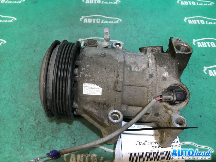 Compresor AC TOYOTA YARIS (_P13_) 2010-2025 Cod 4472604201 