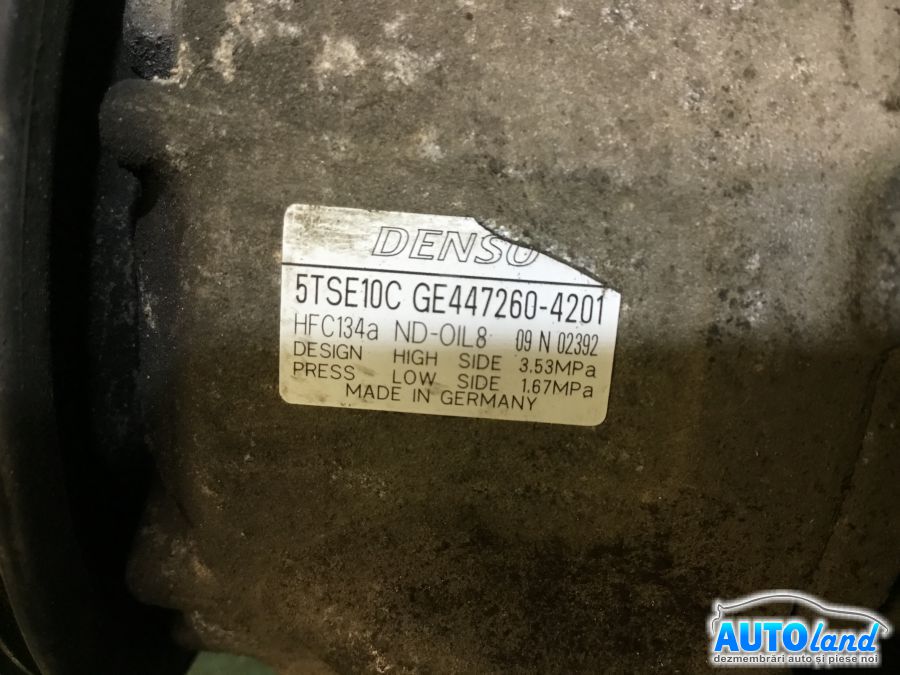 Compresor AC TOYOTA YARIS (_P13_) 2010-2025 Cod 4472604201 