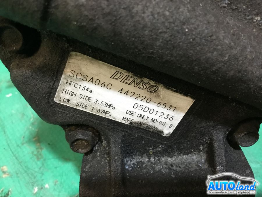 Compresor AC TOYOTA YARIS VERSO (NC/LP2_) 1999-2025 Cod 4472206531 