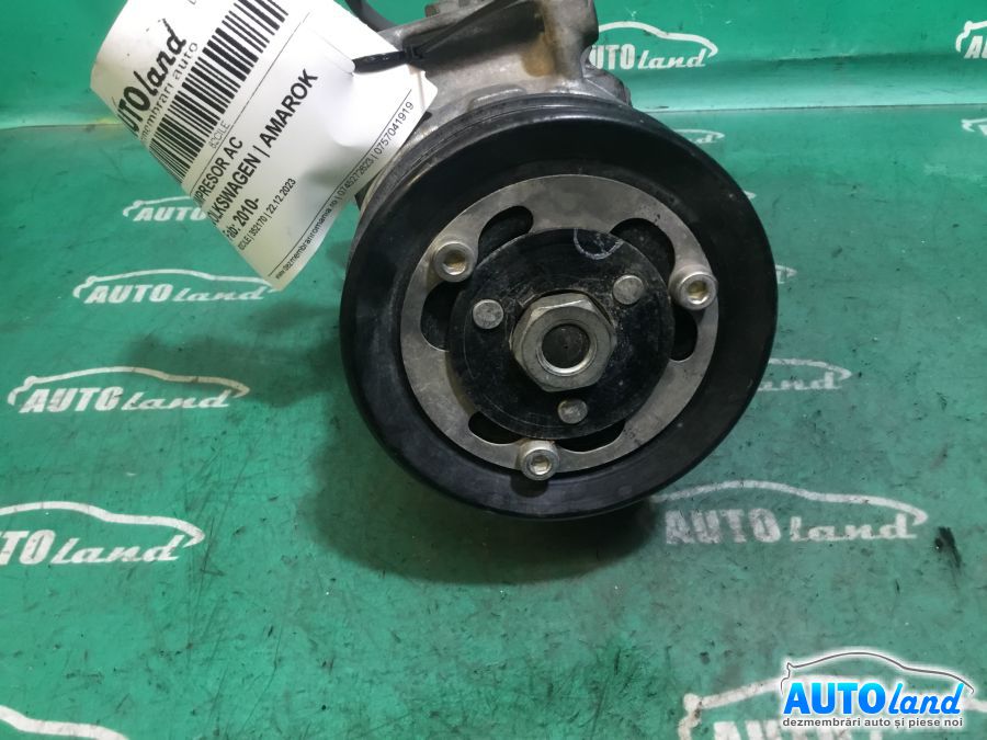 Compresor AC VOLKSWAGEN AMAROK 2010-2025 Cod 2H6820803 