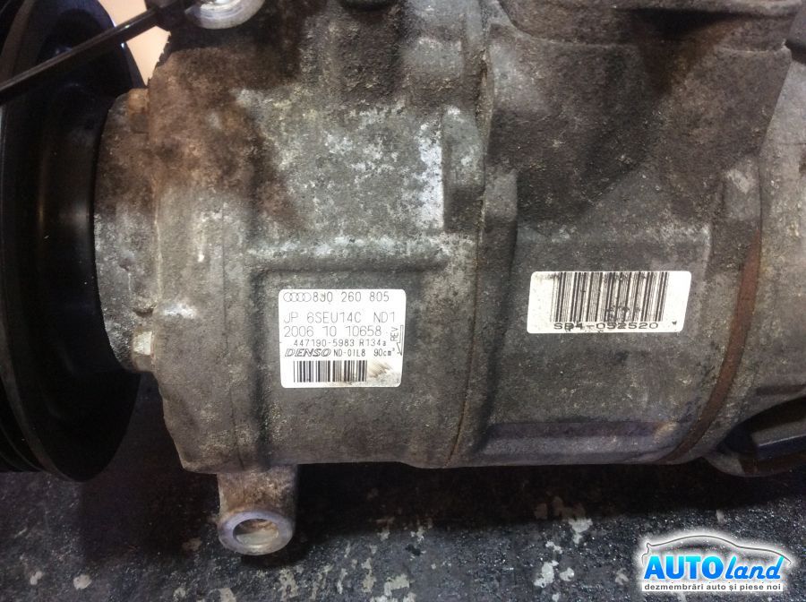 Compresor AC VOLKSWAGEN GOLF V (1K1) 2003-2026