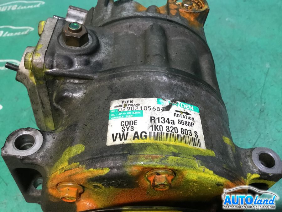 Compresor AC VOLKSWAGEN GOLF VI 2008-2025 Cod 1K0820803S 