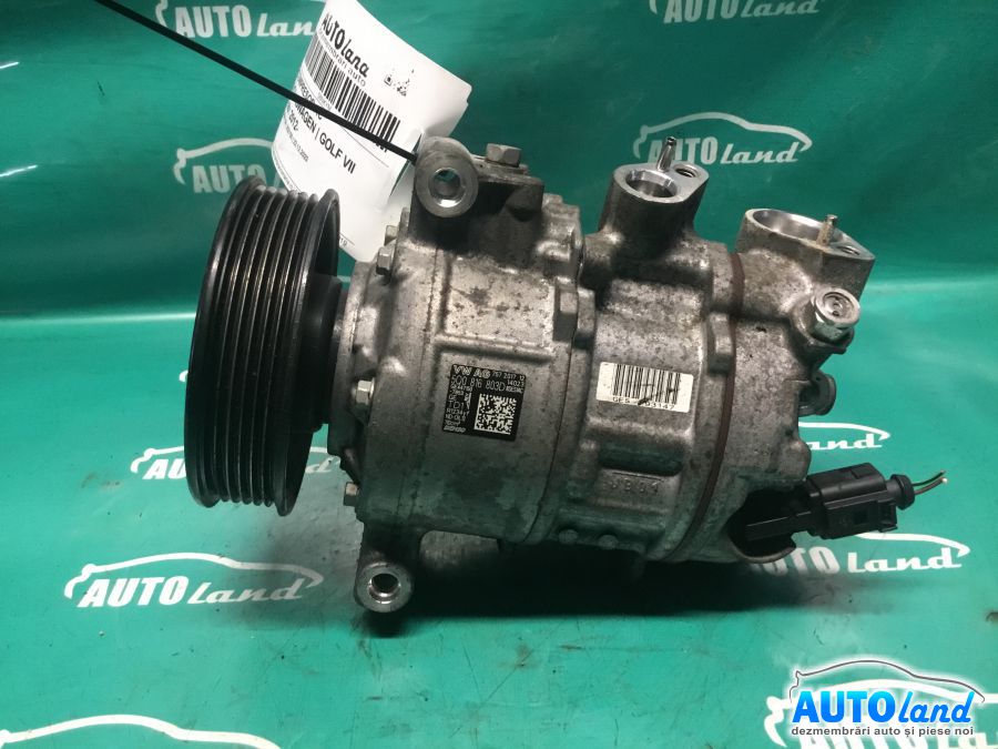 Compresor AC VOLKSWAGEN GOLF VII 2012-2025 Cod 5Q0816803D 