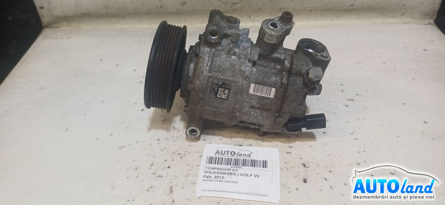Compresor AC VOLKSWAGEN GOLF VII 2012-2026 Cod 5Q0820803 