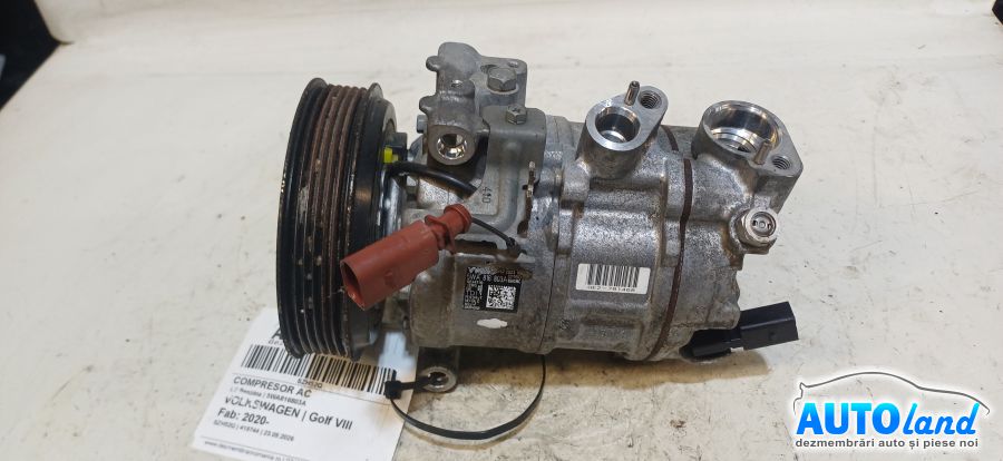 Compresor AC VOLKSWAGEN Golf VIII 2020-2026 Cod 5WA816803A 