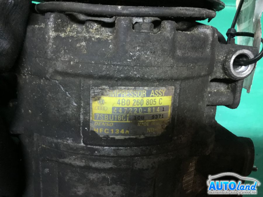 Compresor AC VOLKSWAGEN PASSAT (3B2) 1996-2000 Cod 4B0260805H 