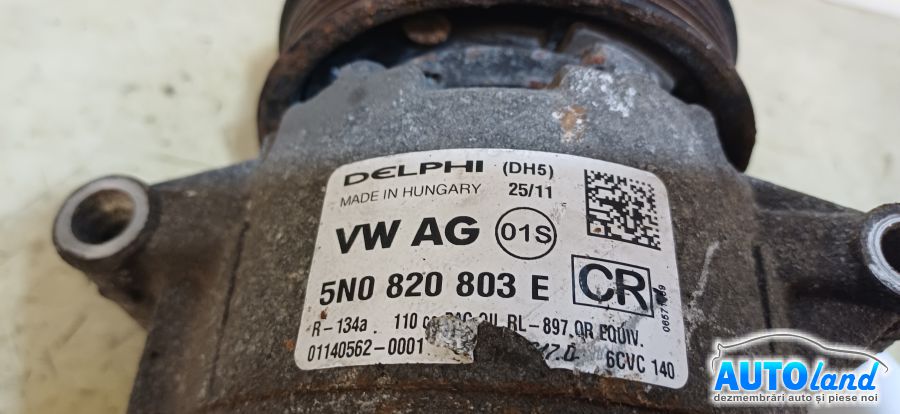 Compresor AC VOLKSWAGEN PASSAT CC 2008-2026 Cod 5N0820803E 