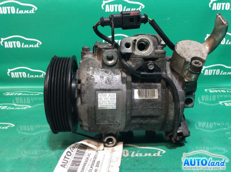 Compresor AC VOLKSWAGEN POLO (6R_) 2009-2025 Cod 6Q0820808E 