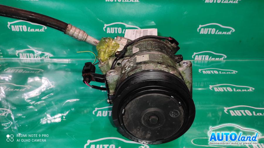 Compresor AC VOLKSWAGEN POLO (6R_) 2009-2025 Cod 6Q0820808E 