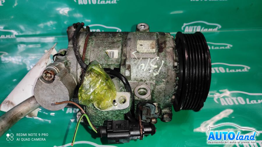 Compresor AC VOLKSWAGEN POLO (6R_) 2009-2025 Cod 6Q0820808E 