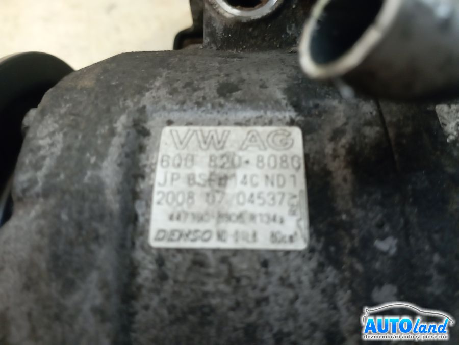 Compresor AC VOLKSWAGEN POLO (6R_) 2009-2025 Cod 6Q0820808G 