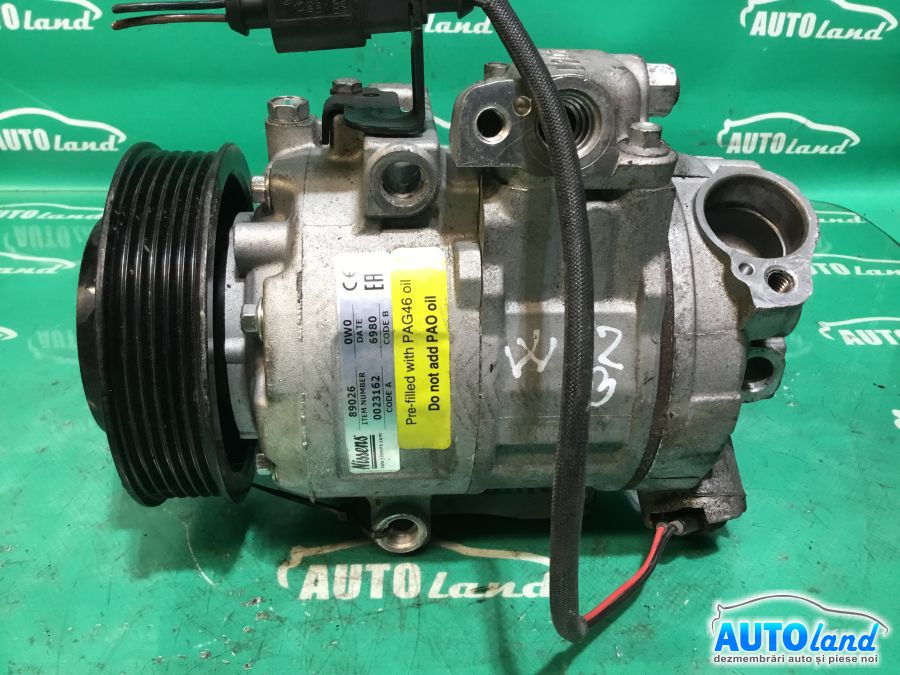 Compresor AC VOLKSWAGEN POLO (9N_) 2001-2025 Cod 6Q0820744BC 