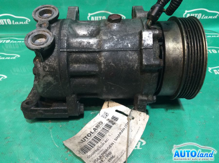 Compresor AC VOLKSWAGEN SHARAN (7M8,7M9,7M6) 1995-2000 Cod SD7V16 