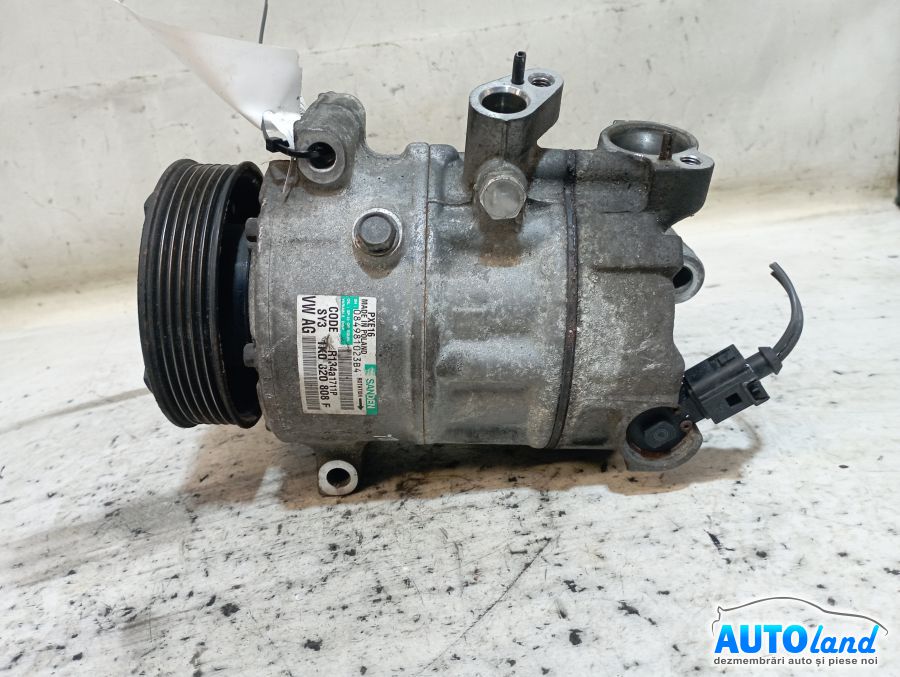 Compresor AC VOLKSWAGEN Touran I (facelift 2010) 2010-2015 Cod 1K0820808F 