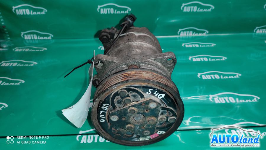 Compresor AC VOLVO S40 I (VS) 1995-2003 Cod 763D458439 
