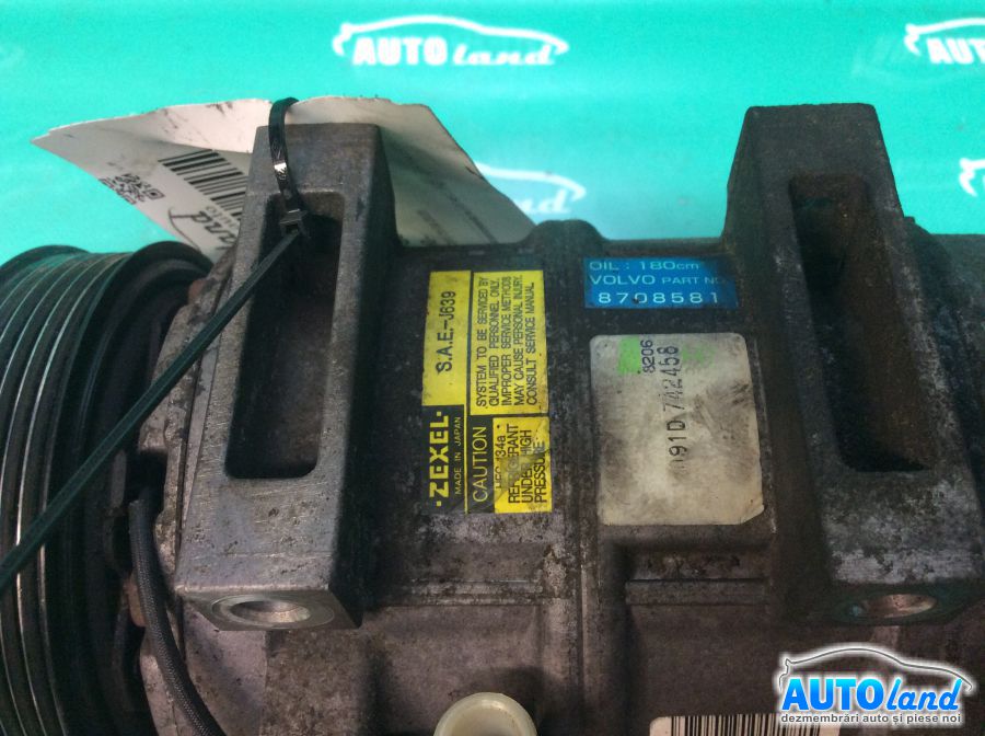 Compresor AC VOLVO S60 2000-2025 Cod 8708518 