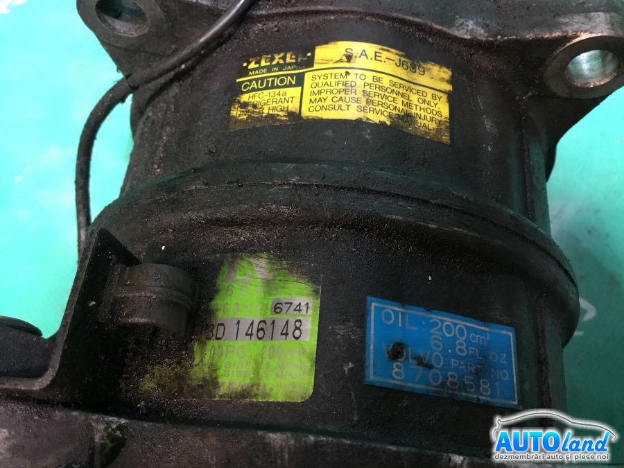 Compresor AC VOLVO V40 combi (VW) 1995-2004 Cod 8708581 