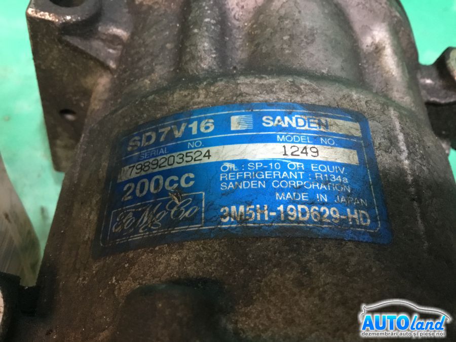 Compresor AC VOLVO V50 (MW) 2004-2025 Cod 3M5H19D629HD 