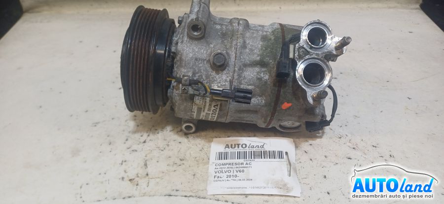 Compresor AC VOLVO V60 2010-2026 Cod P31469968 