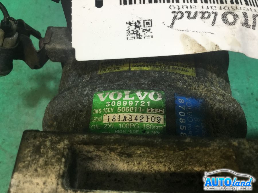 Compresor AC VOLVO V70 I combi (P80_) 1996-2000 Cod 30899721 