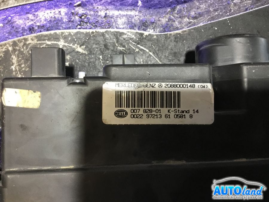 Compresor Inchidere MERCEDES-BENZ CLK Cabriolet (A208) 1998-2002 Cod 2088001148 