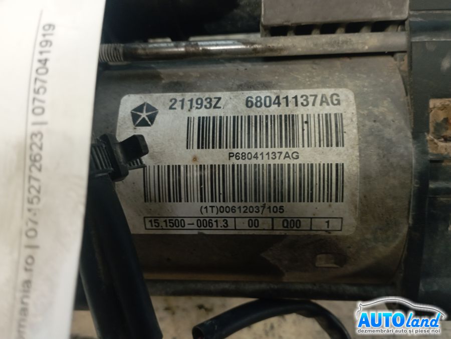 Compresor Perna Aer JEEP GRAND CHEROKEE III 2003-2026 Cod 68041137AG 