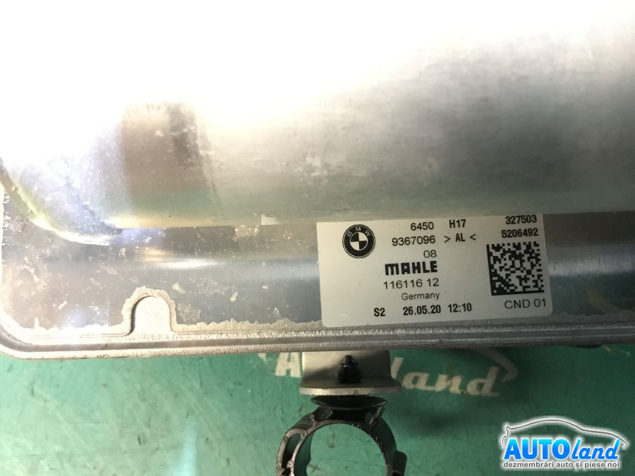 Condensator Climatizare BMW X3 (G01 LCI, facelift 2021) 2021-2025 Cod 9367096 