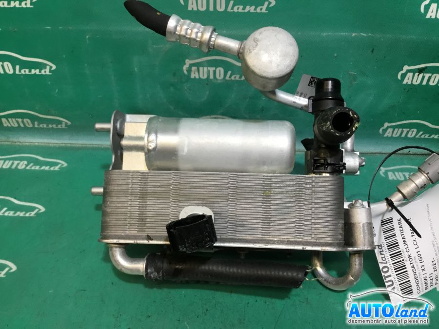 Condensator Climatizare BMW X3 (G01 LCI, facelift 2021) 2021-2025 Cod 9367096 