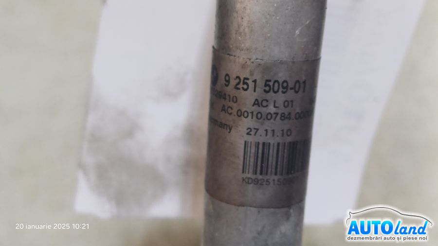 Conducta Ac BMW 5 (F10) 2010-2025 Cod 9251509 