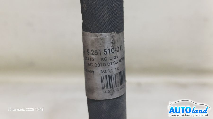 Conducta Ac BMW 5 (F10) 2010-2025 Cod 9251510 