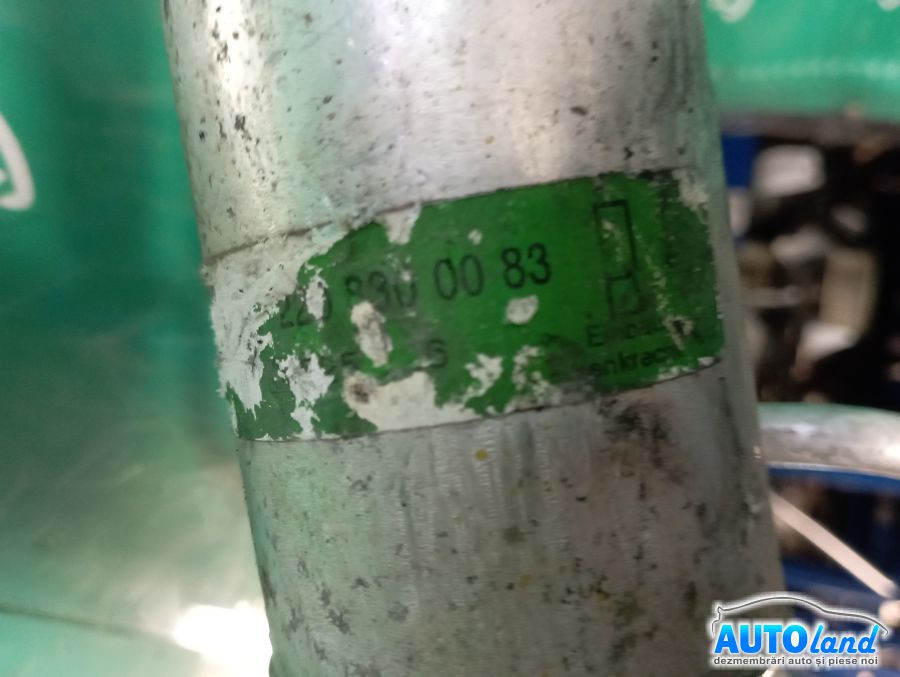 Conducta AC MERCEDES-BENZ S-CLASS (W220) 1998-2005