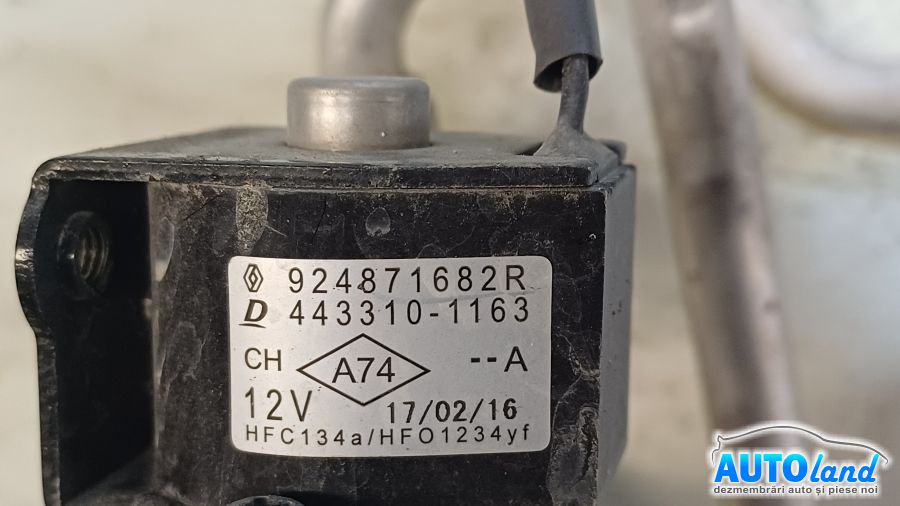 Conducta Ac RENAULT ZOE 2012-2025 Cod 924480074R 