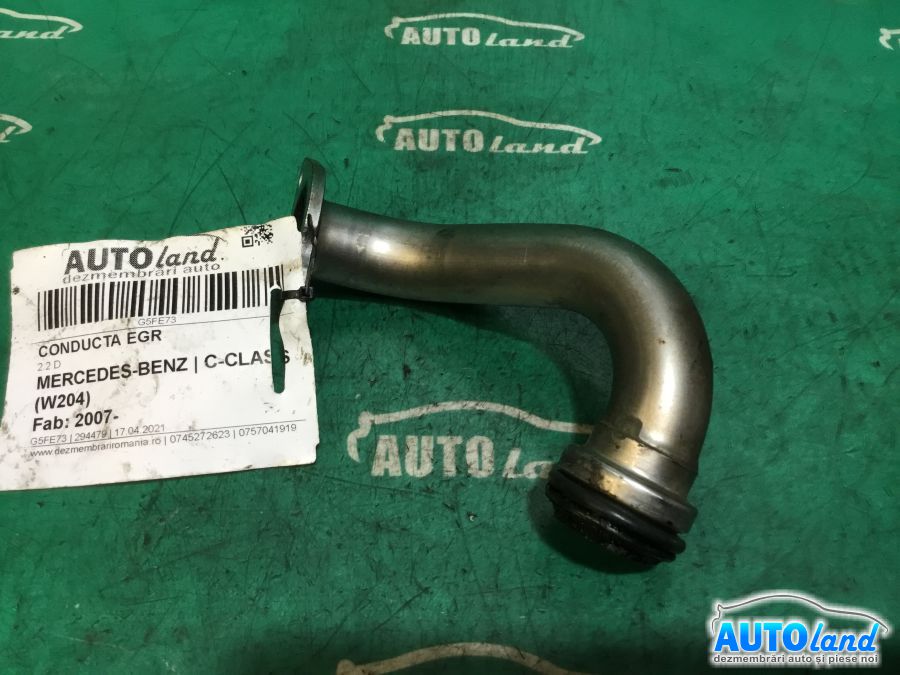 Conducta EGR MERCEDES-BENZ C-CLASS (W204) 2007-2025 Cod A6461410304 