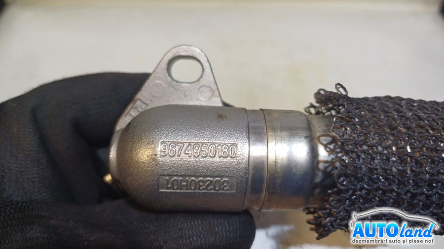 Conducta EGR PEUGEOT 3008 2009-2025 Cod 9674950180 