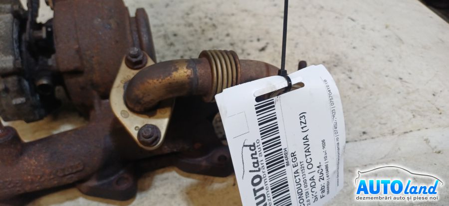 Conducta EGR SKODA OCTAVIA (1Z3) 2004-2026 Cod 03G131521T 