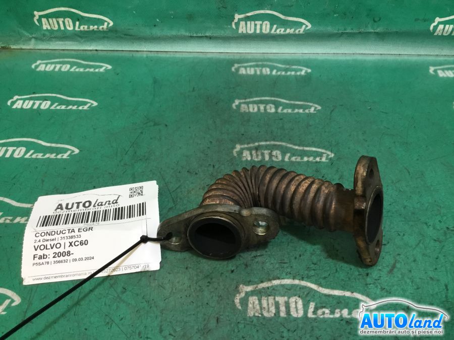 Conducta EGR VOLVO XC60 2008-2025 Cod 31338533 