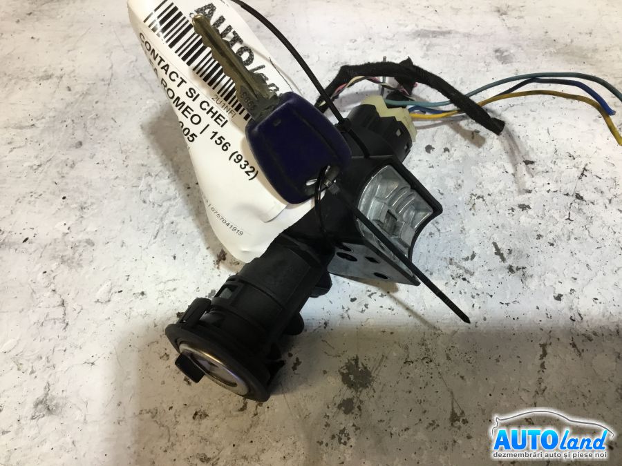 Contact cu Chei Auto ALFA ROMEO 156 (932) 1997-2005 Cod 05521B365 