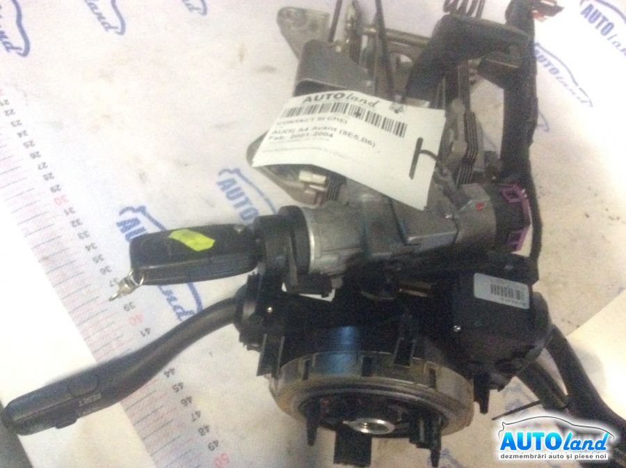 Contact cu Chei Auto AUDI A4 Avant (8E5,B6) 2001-2004