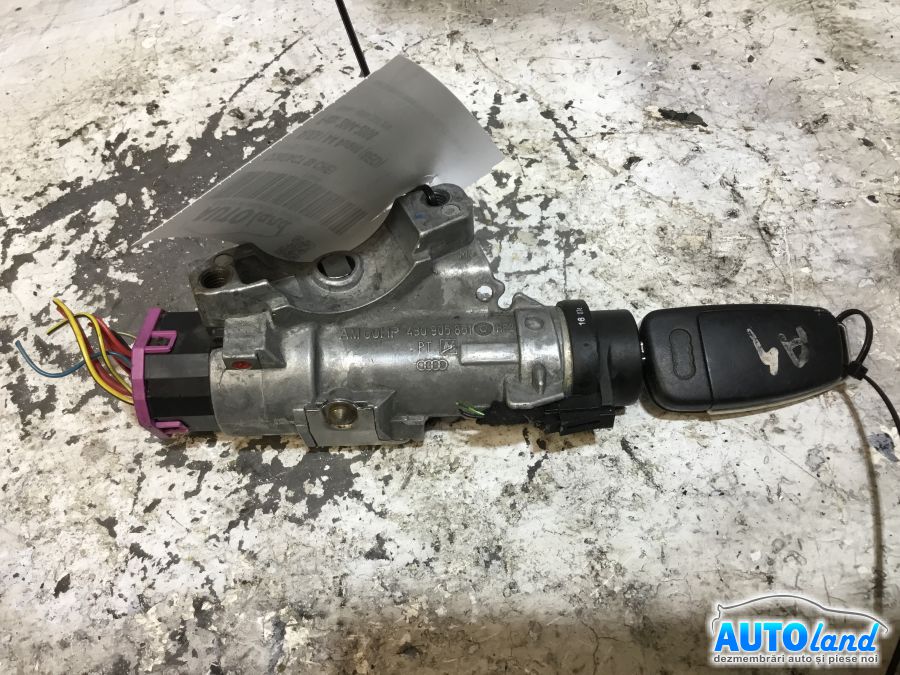 Contact cu Chei Auto AUDI A4 Avant (8ED) 2004-2008 Cod WAUZZZ8E17A284760 