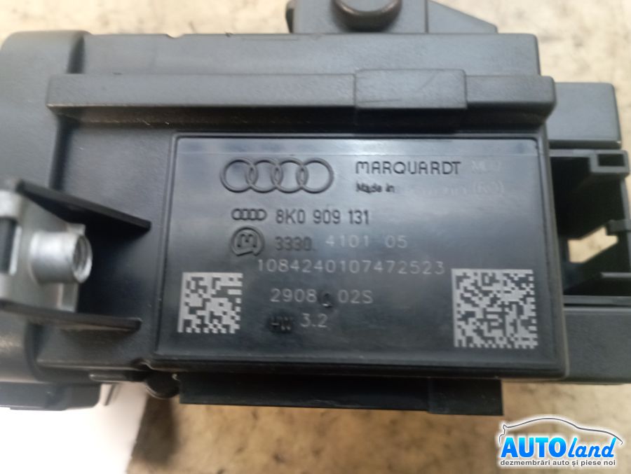 Contact cu Chei Auto AUDI Q5 (8R) 2008-2026 Cod 8K0909131C 