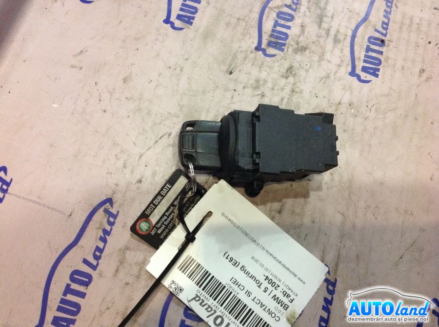 Contact cu Chei Auto BMW 5 Touring (E61) 2004-2025 Cod WBANJ32020CR80571 