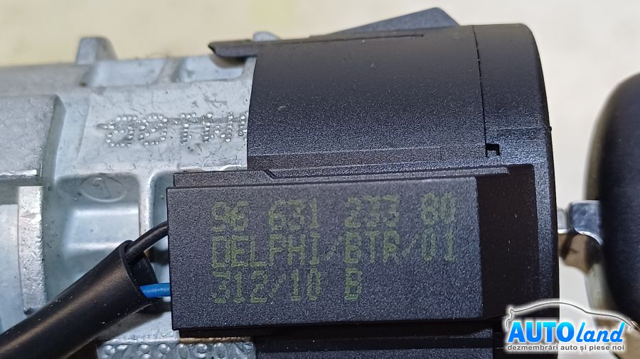 Contact cu Chei Auto CITROEN C4 (B7) 2009-2025