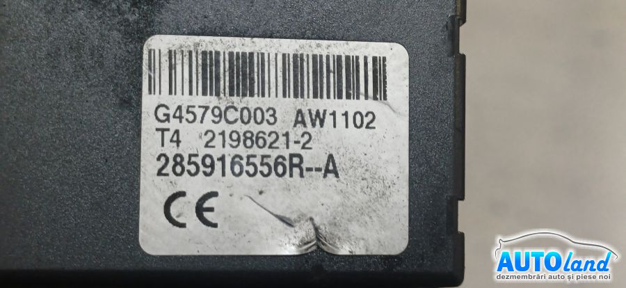 Contact cu Chei Auto DACIA DUSTER 2010-2026 Cod 285916556R 