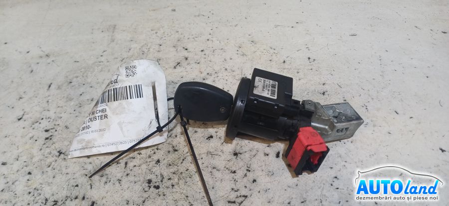 Contact cu Chei Auto DACIA DUSTER 2010-2026 Cod 285916556R 