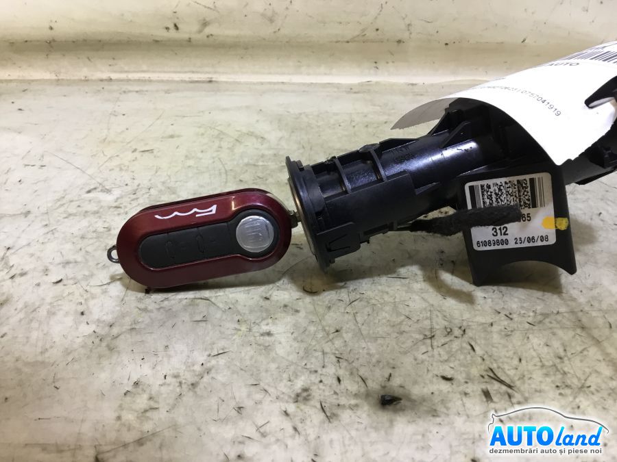 Contact cu Chei Auto FIAT 500 2007-2025 Cod 51800628 
