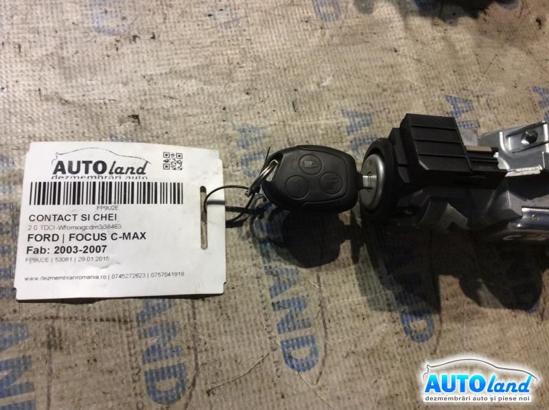 Contact cu Chei Auto FORD FOCUS C-MAX 2003-2007